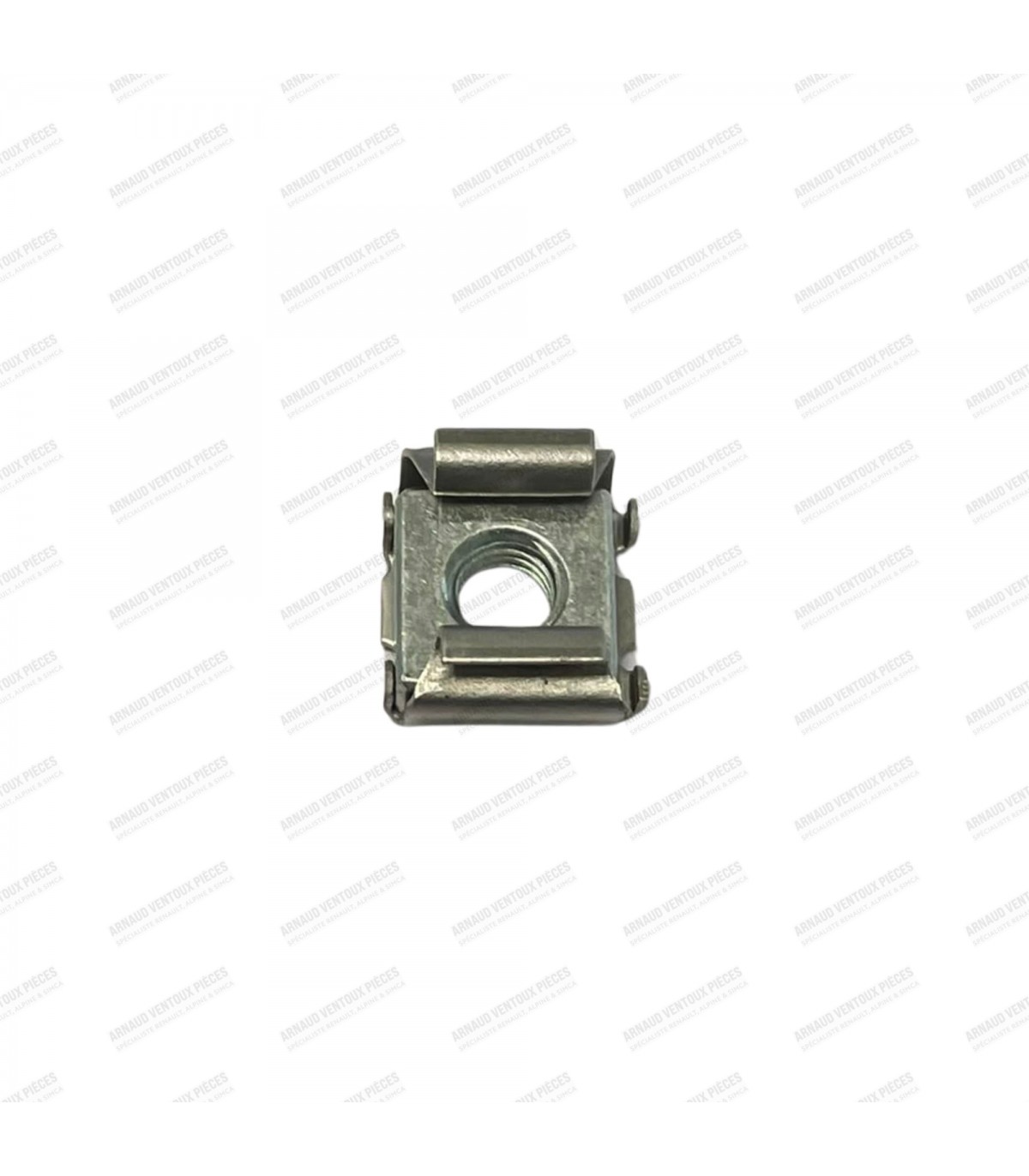 Ecrou cage métal M4x0,70 - 2