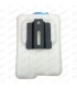 Complete windshield washer fluid reservoir kit - With 12V electric pump - Adaptable - 4