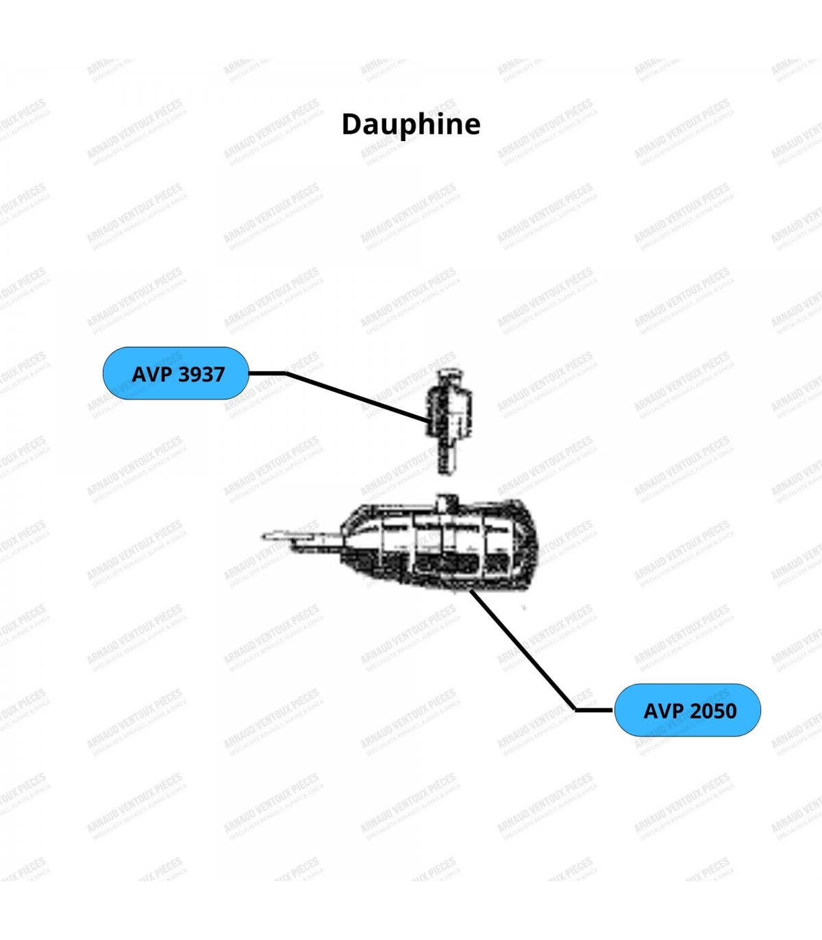 Silencer - Dauphine ( R1090 / R1091)