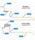 Tube arrière d'échappement - R4 / 4L - Réf 7700757180 - 2