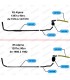 Tube arrière d'échappement - R5 Alpine - Réf 6001000033 / 7701020206 - 2
