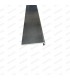 Aluminum profile for gutter (Length: 181cm) - A310.4 / A310.6 / A110.GT4 - 2