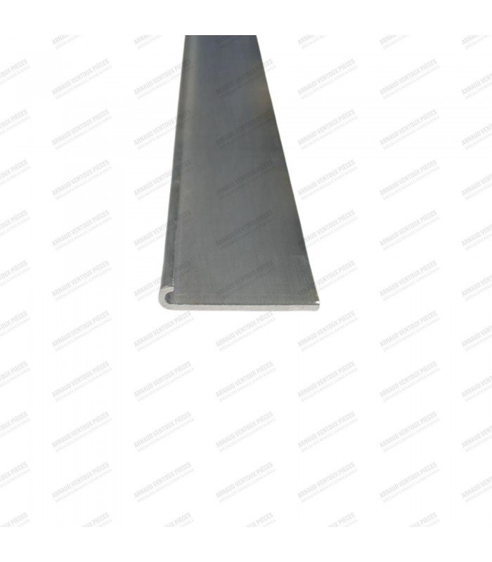 Aluminum profile for gutter (Length: 181cm) - A310.4 / A310.6 / A110.GT4 - 1