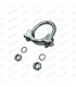 Exhaust clamp - Ø57mm