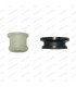 Gear lever ring kit: 1 plastic + 1 rubber - 2