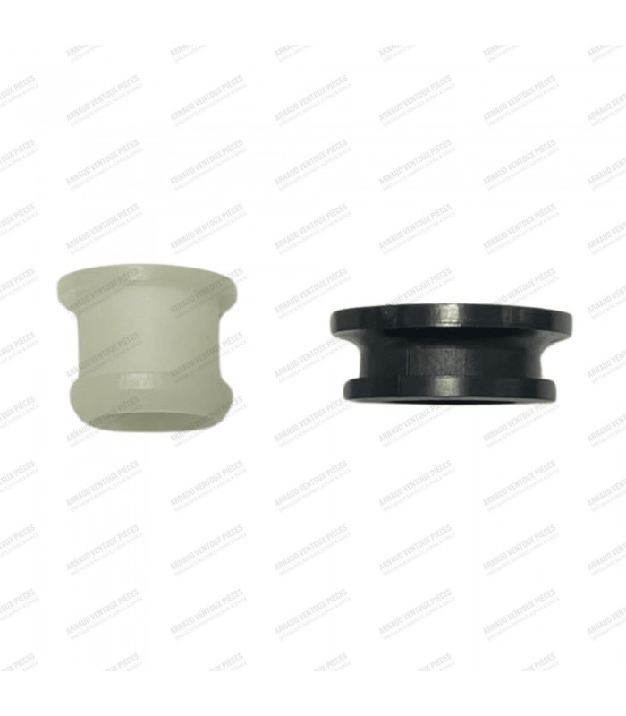 Gear lever ring kit: 1 plastic + 1 rubber - 2