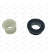 Gear lever ring kit: 1 plastic + 1 rubber - 3