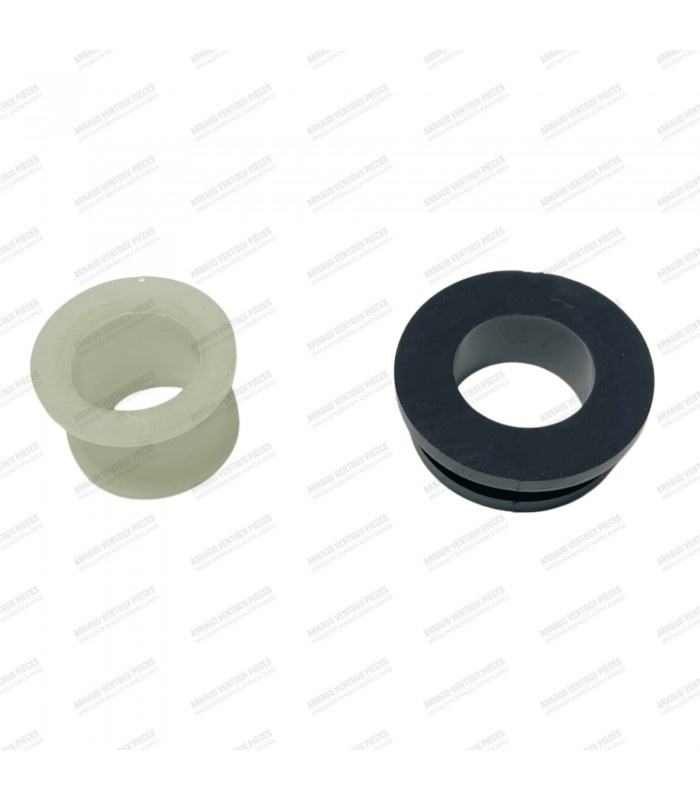 Gear lever ring kit: 1 plastic + 1 rubber - 3