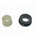Gear lever ring kit: 1 plastic + 1 rubber - 1