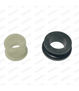 Gear lever ring kit: 1 plastic + 1 rubber - 1