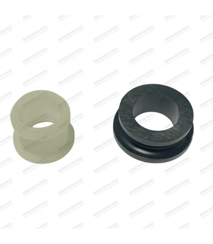 Gear lever ring kit: 1 plastic + 1 rubber - 1