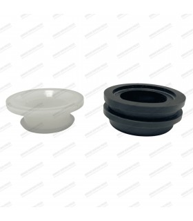 Gear lever repair kit: 1 plastic + 1 rubber + 2 rings - 1