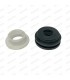 Kit réparation pour la barre de commande du levier de vitesse (Côté boîte de vitesses) : x1entretoise et x1 bague - 3