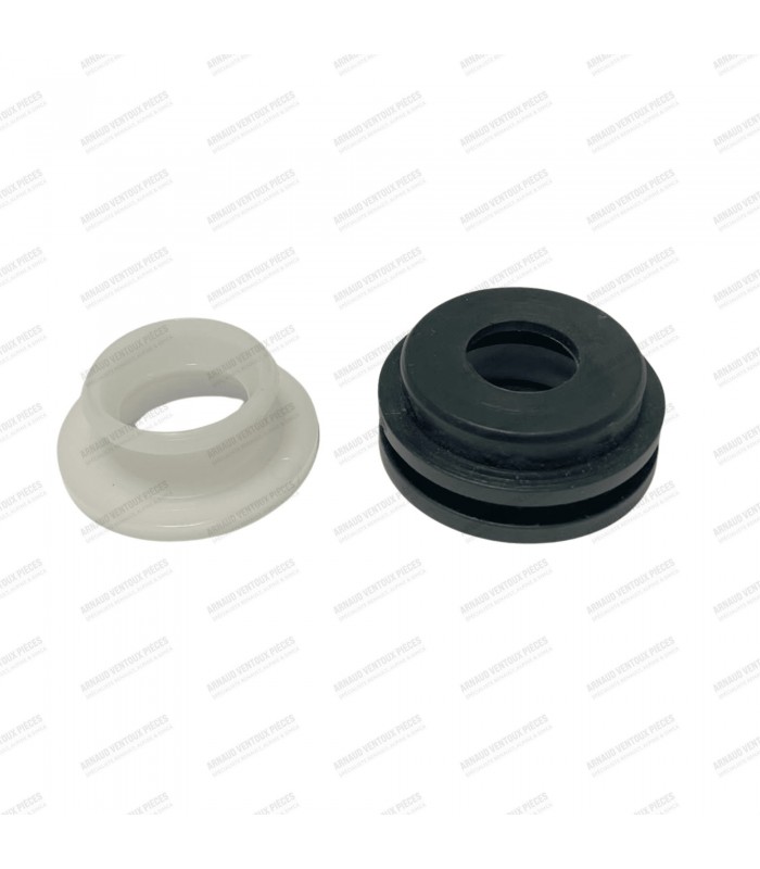 Kit réparation pour la barre de commande du levier de vitesse (Côté boîte de vitesses) : x1entretoise et x1 bague - 3