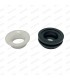 Kit réparation pour la barre de commande du levier de vitesse (Côté boîte de vitesses) : x1entretoise et x1 bague - 4