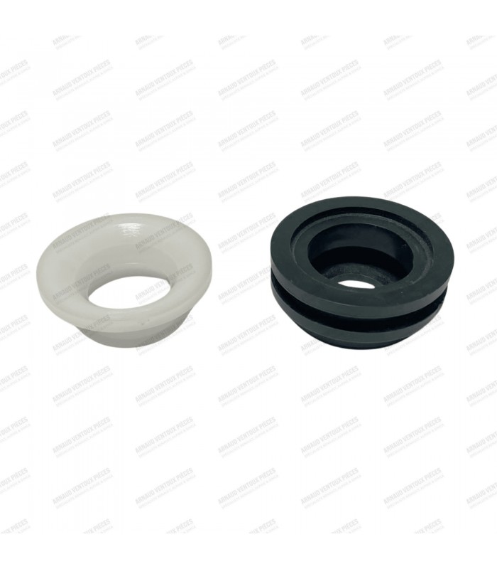 Kit réparation pour la barre de commande du levier de vitesse (Côté boîte de vitesses) : x1entretoise et x1 bague - 4