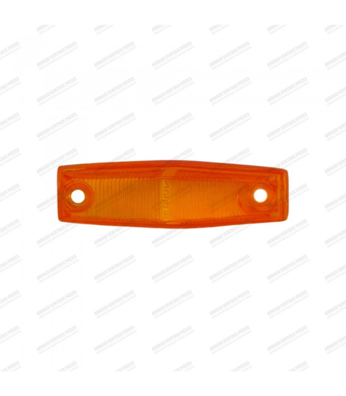 Cabochon de feu d'aile orange - R8 (Modèles Export) - 2
