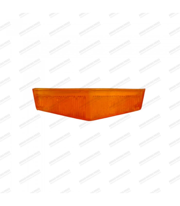 Cabochon de feu d'aile orange - R8 (Modèles Export) - 3