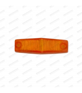 Cabochon de feu d'aile orange - R8 (Modèles Export) - 1