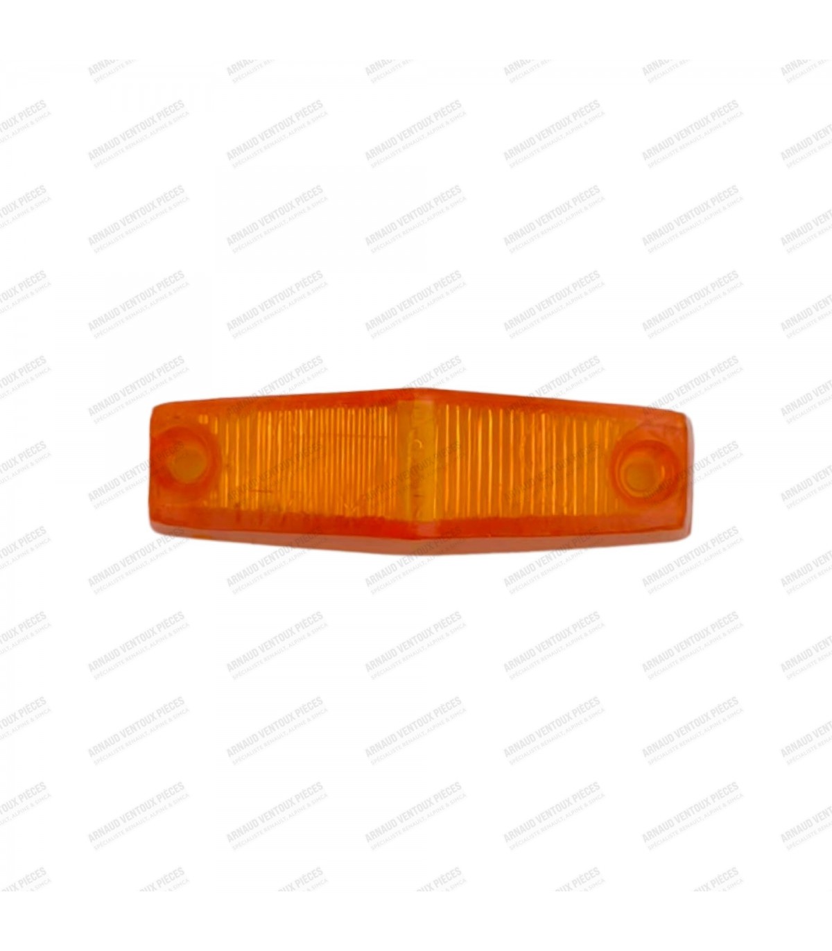 Cabochon de feu d'aile orange - R8 (Modèles Export) - 1