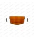 Cabochon orange de clignotant  - R8 (Modèles Export) - 2