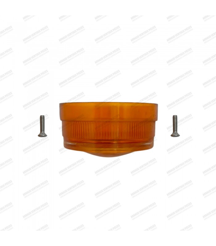 Cabochon orange de clignotant  - R8 (Modèles Export) - 2