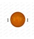 Cabochon orange de clignotant  - R8 (Modèles Export) - 1
