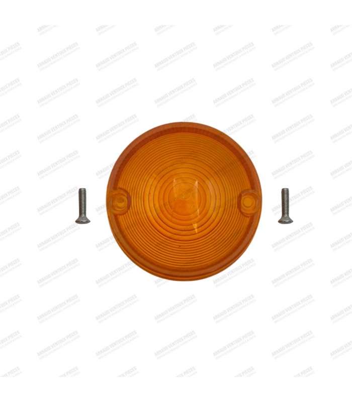 Cabochon orange de clignotant  - R8 (Modèles Export) - 1