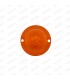 Pointed indicator lens (Round base - Orange) - R4 (Seima assembly) - 1