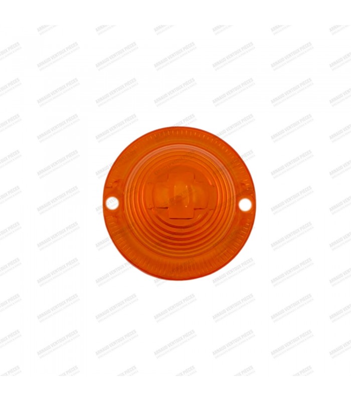 Pointed indicator lens (Round base - Orange) - R4 (Seima assembly) - 1