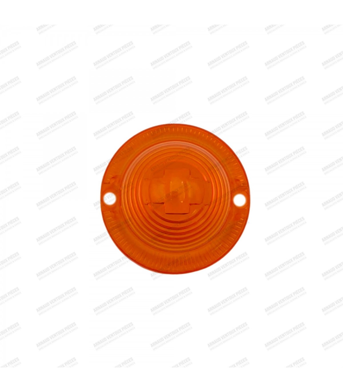Pointed indicator lens (Round base - Orange) - R4 (Seima assembly) - 1