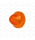 Pointed indicator lens (Round base - Orange) - R4 (Seima assembly) - 2