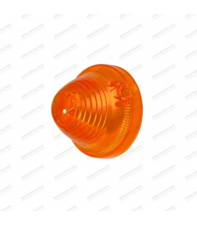 Pointed indicator lens (Round base - Orange) - R4 (Seima assembly) - 2