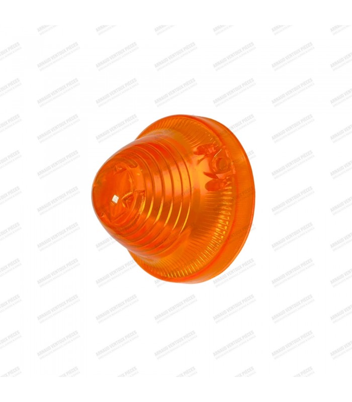Pointed indicator lens (Round base - Orange) - R4 (Seima assembly) - 2