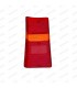 Right rear light lens - R4 Van F6 (From 1975 onwards) - 2