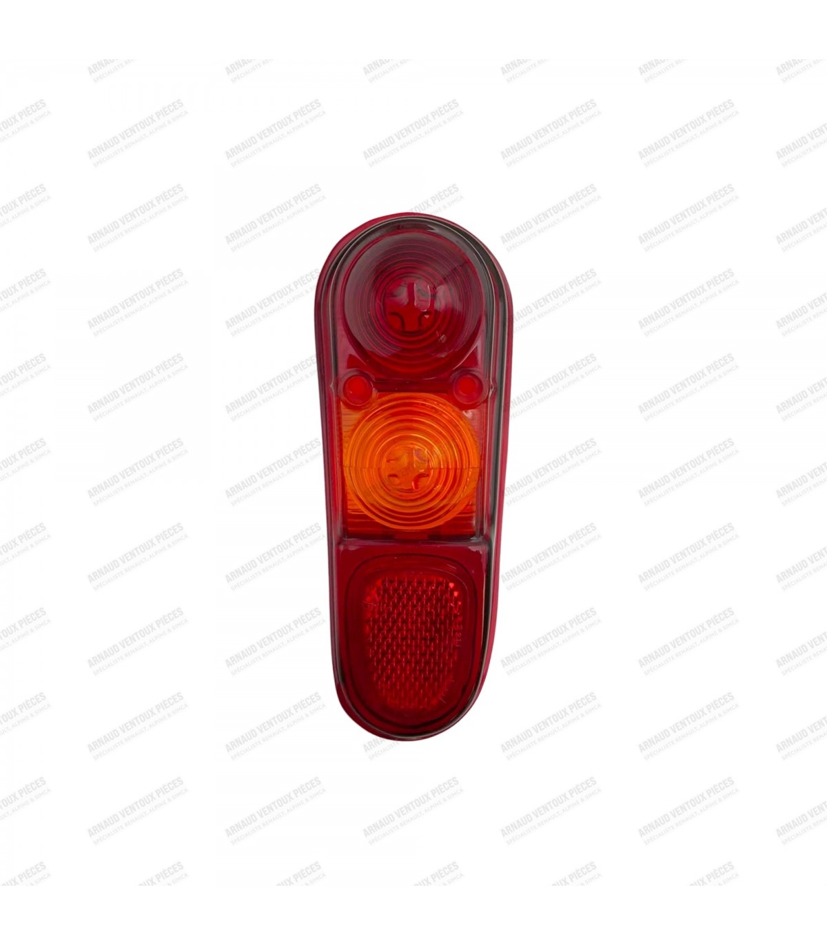 Cabochon de feux Arrière Droit - R4 Berline (À partir de 1982) - 3