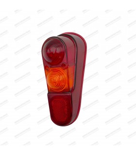Right rear light lens - R4 Saloon (From 1982 onwards) - 1