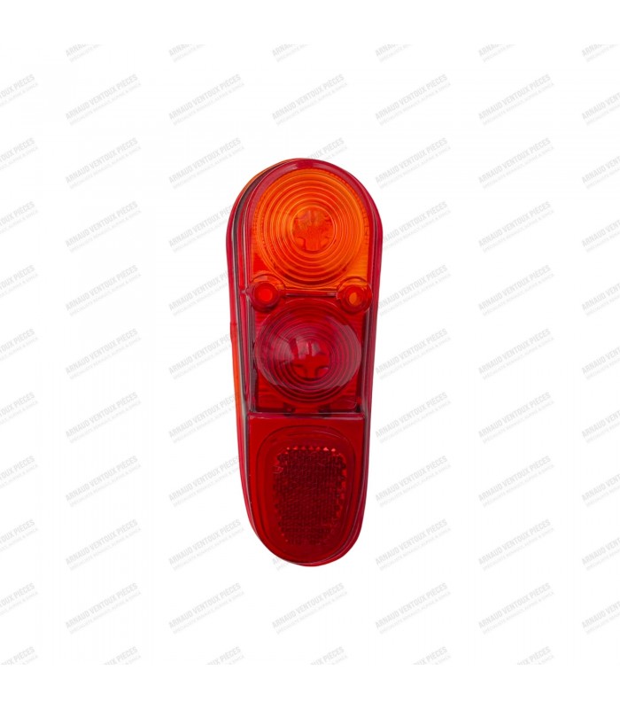 Cabochon de feux Arrière Gauche - R4 Berline Export - 3