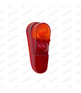 Cabochon de feux Arrière Gauche - R4 Berline Export - 1