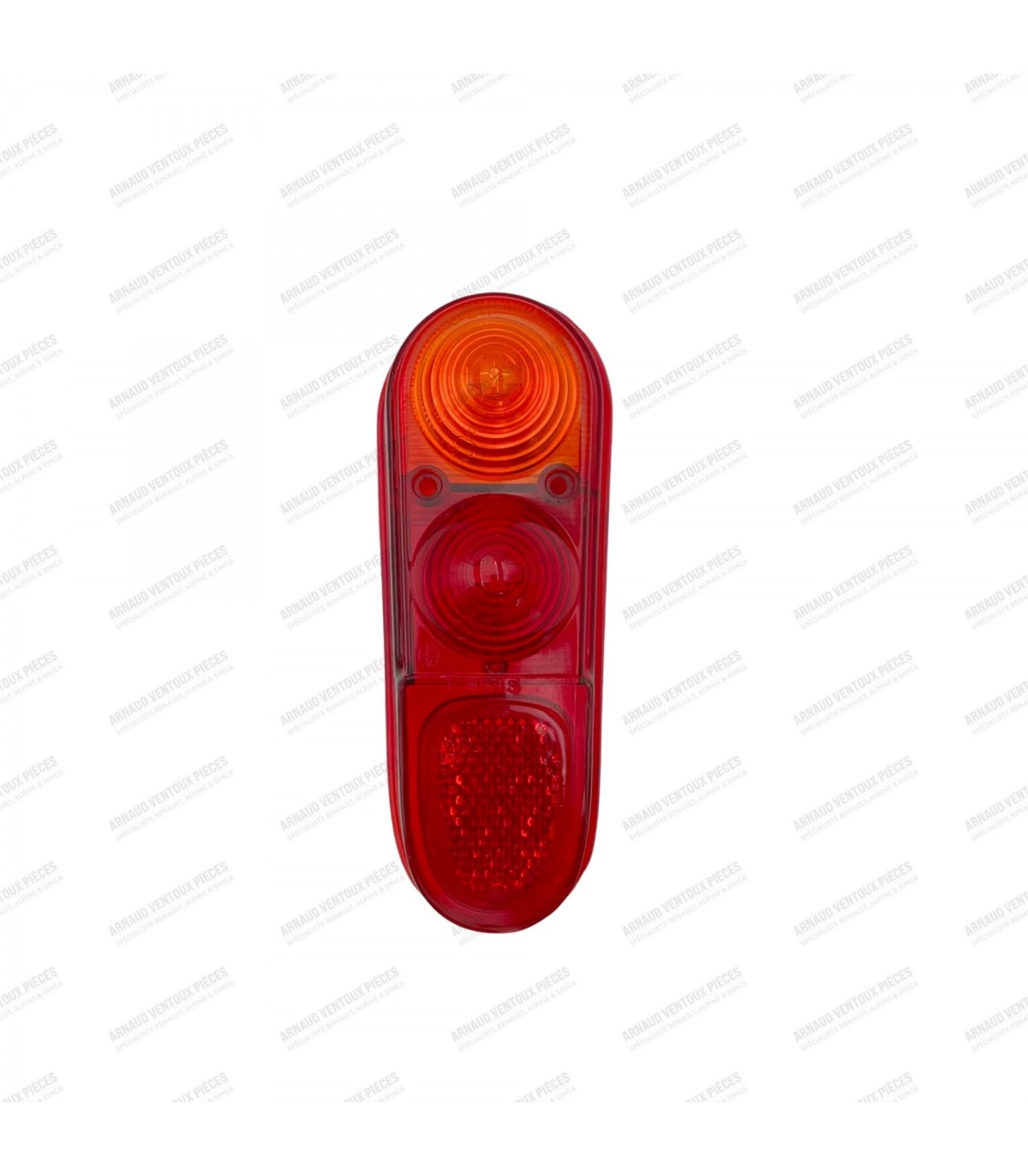 Cabochon de feux Arrière Gauche - R4 Fourgonette F4 - 3