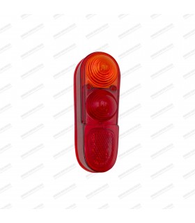 Cabochon de feux Arrière Gauche - R4 Fourgonette F4 - 1