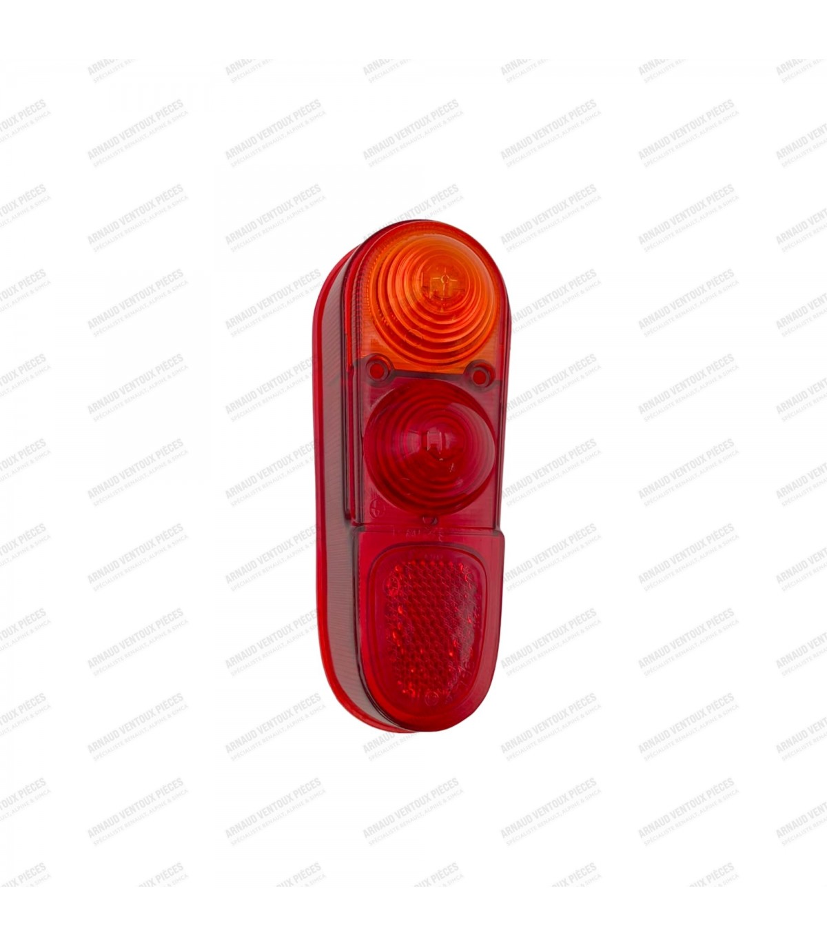 Cabochon de feux Arrière Gauche - R4 Fourgonette F4 - 1