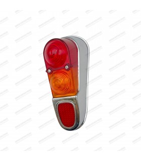 Right rear light lens with chrome surround - A110 Cabriolet / 4L Sedan - 1