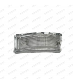 Clear front right indicator lens with chrome surround - Simca 1000 - 2