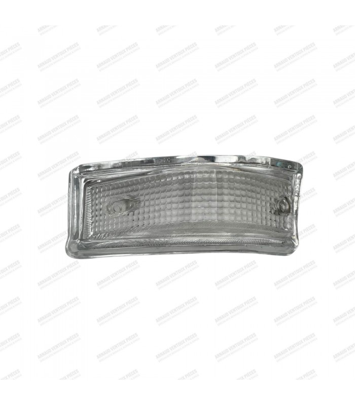 Clear front right indicator lens with chrome surround - Simca 1000 - 2