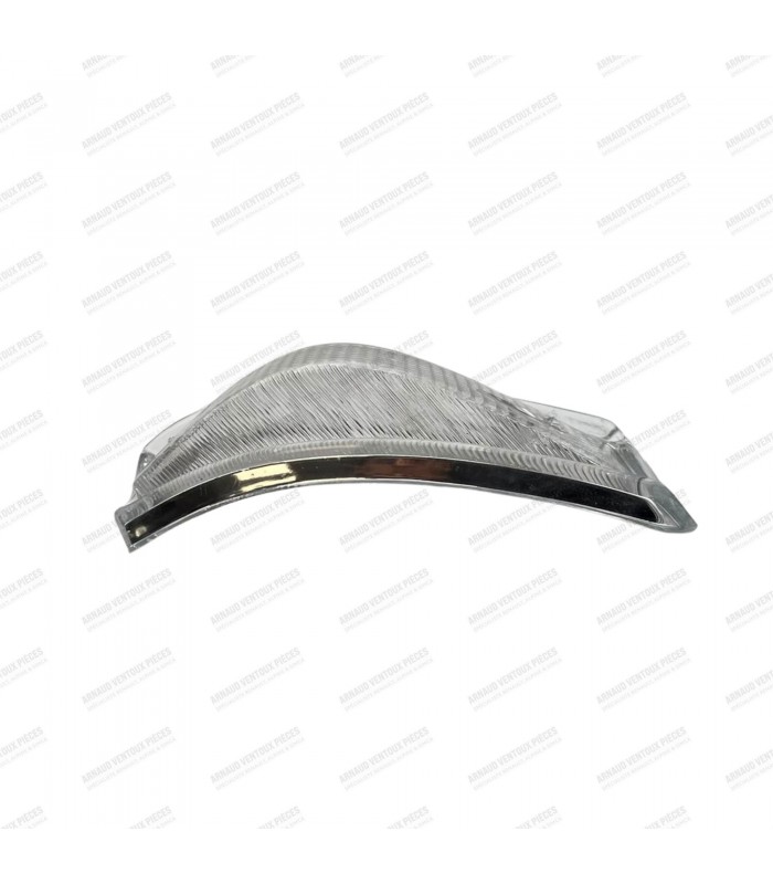 Clear front left indicator lens with chrome surround - Simca 1000 - 2