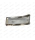 Clear front left indicator lens with chrome surround - Simca 1000 - 3