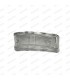 Clear front left indicator lens with chrome surround - Simca 1000 - 1