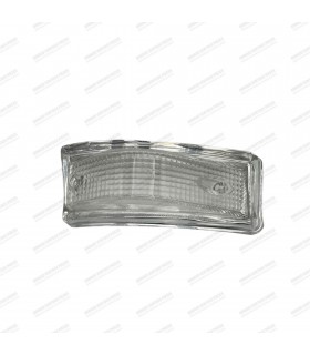 Clear front left indicator lens with chrome surround - Simca 1000 - 1