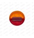 Rear light lens (right or left) "Marchal" type - Simca 1200S (1st model) / Simca 1000 (1962 to 1968) - 3